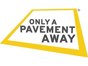 Only A Pavement Away